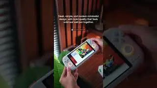 Краткие впечатления от Mangmi Air X #игры #портативныеигры #ретрогейминг