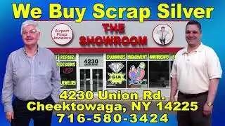 Scrap Silver Buyer Buffalo | Who Buys Silver | Sterling Silver Buyer