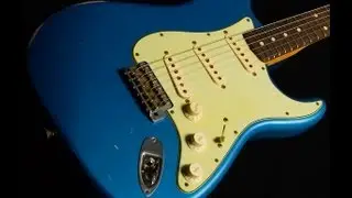 Fender Custom Shop 1960 Stratocaster Relic  &bull;  SN: R58344
