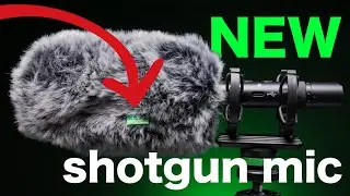 The NEW Mackie EM-98MS shotgun mic