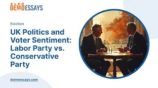 UK Politics and Voter Sentiment: Labor vs. Conservative Party - Essay Example