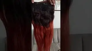 hair extension clip on#extension #topper #fashion #shorts