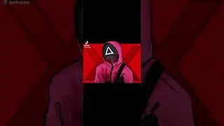 Squid game||squid game circle & triangle//#squidgame [squid game 1-2]