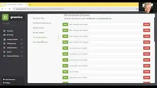 Greenius Division Page