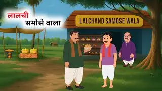 लालची समोसेवाला | Lalchi Samose Wala hindi kahaniya moral stories