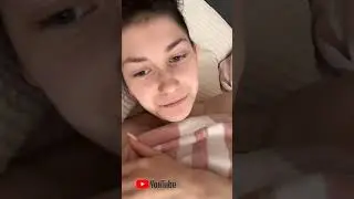 SEXY BEAUTY RELAXES IN HER ROOM LIVE😌💖