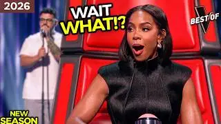 One of the Most Soulful Voices of the Blind Auditions | The Voice UK 2026