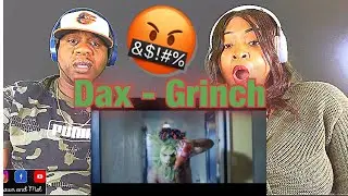 Singer And Rapper Reacts to DAX “GRINCH” Official Music Video