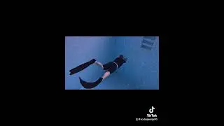 First time Free Diving #diving #freediving #apnea #staticapnea #dynamicapnea #padi #diving