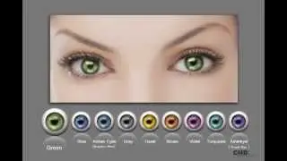 Human Eye Color