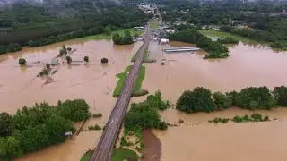 Water Valley Flooding - June 8, 2021
