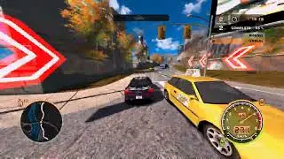 NFS Most Wanted Modern Edition + SunSet Realistic 3.0 + ReShade - Gameplay #3 Ronnie