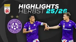FK Austria Wien - Highlights Herbst 2025/26