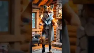 A Magical Dance: Bond Between a Girl and a Giant Fox#MagicalDance #GiantFox #GirlAndFox #Fantasy