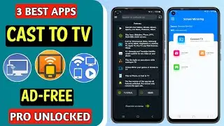 3 Best Cast to TV Apps for Android | Cast Media to TV Android