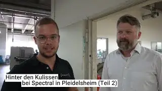 Werksführung - Hinter den Kulissen bei Spectral HiFi Möbel (Teil 2)