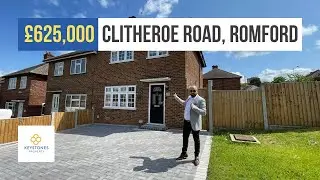 INSIDE a &pound;625,000 Home in Romford | Property Tour | 3 Bedrooms | Semi-Detached | Part-Built Bungalow