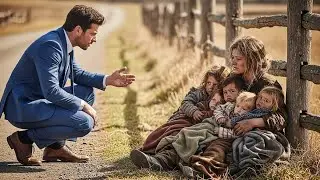«NO TE HARÉ DAÑO…» — Dijo el millonario y cambió el destino de una madre con cuatrillizos