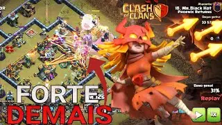 DRAG CLONE E SPAM NO CV14 &Eacute; MUITO FORTE! CLASH OF CLANS