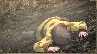 Final Fantasy XIV  A Realm Reborn - Marauder Lv20 Quest - The Mountain that Strides