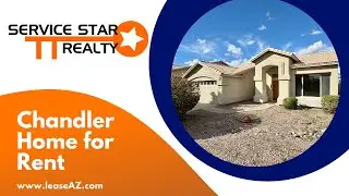 Chandler Homes for Rent 4BR/2BA by Chandler Property Management AZ | Service Star Realty