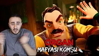 KATİL KOMŞUMUZDAN U&Ccedil;ARAK KA&Ccedil;MAK ? HELLO NEIGHBOR (2. B&Ouml;L&Uuml;M)