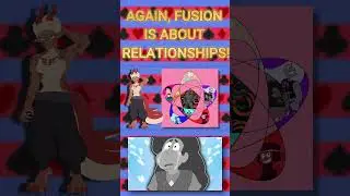 Опять же, FUSION &mdash; ЭТО ОТНОШЕНИЯ #вселеннаястивена #шорты #мемы