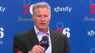 Brett Brown after Sixers Win over Wizards
