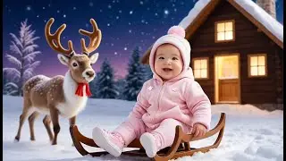 Santa&rsquo;s Sleigh New Year Ride | Fun Holiday Song for Toddlers & Preschoolers