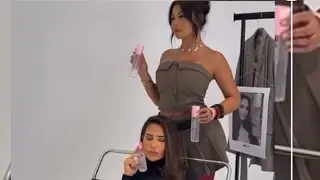 Maeva Ghennam remplace Saliah par Milla Jasmine, elles font des photos, vous validez  les outfits ?