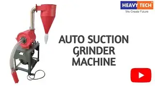 HEAVYTECH NEW AUTO SUCTION GRINDER MACHINE|| High Speed Blender || Masala/Spice Grinder Machine