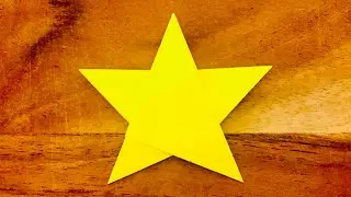Sticky Note Origami Star - Post it Origami Easy