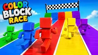 🏃 COLOR BLOCK RACE in Roblox! 🌈