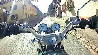 Balade en orcale Astor direction Ferrette et environs dans le Sundgau partie 11