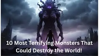 Terrifying Monsters That Could Destroy Earth Tomorrow #ScaryCreatures #TerrifyingMonsters