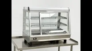 Elite NSF 36 Titan Series Heated Warmer/Display Case, countertop, full/self service, 36