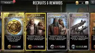 Opening 5 weapons pulls I Walking Dead Road to Survival