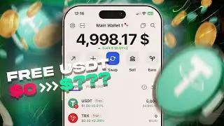 🚀 Free USDT Earn Fast! 😱 LIVE Tool Test & Real Reactions | No Install / No Sign Up
