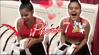 LE REGALO UN IPHONE 7 A MI HERMANA | JuanTavarezTv
