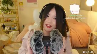 ASMR Tuesday ❤️ Headphones On 🎧 !Candles