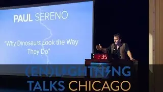 Paul Sereno: Why Dinosaurs Look The Way They Do