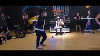 Jep Star vs. Inca Locking Battle