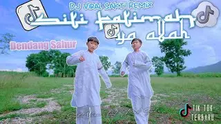 SITI FATIMAH Ya Allah | Dendang Sahur - Sakti Viano Ft. Saka Viano (Official M/V)