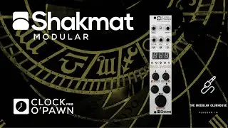 Shakmat Modular - Clock O'Pawn mk2 | Clock Generator | Is it Pawn O'Clock for your mk1?