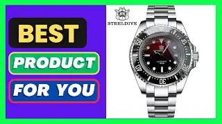 SD1964 Steeldive Brand 2023 Red-Black