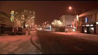 Snow in Warrenpoint