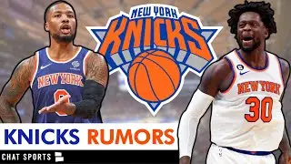 🚨 Julius Randle LEAVES CAA, Trade Coming? + Knicks The MYSTERY TEAM In Damian Lillard Trade?