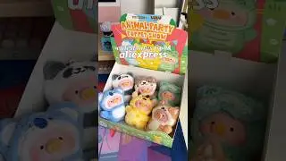 unboxing the cutest lulus from aliexpress #AliExpress #AliExpressFinds #AllonAE #blindbox #plushies
