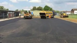Prestige Sports Pitches   Type 1 MUGA with a Porous Tarmac Surface