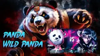 RSB HULK (Panda) vs HellSweeper (Devil Jin) #tekken8